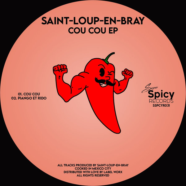 Saint-Loup-En-Bray - Cou Cou EP [SSPCYR031]