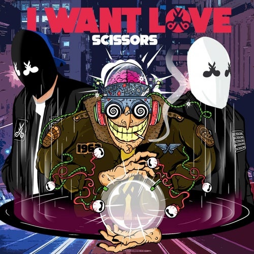 Scissors - I Want Love [CAT452608]