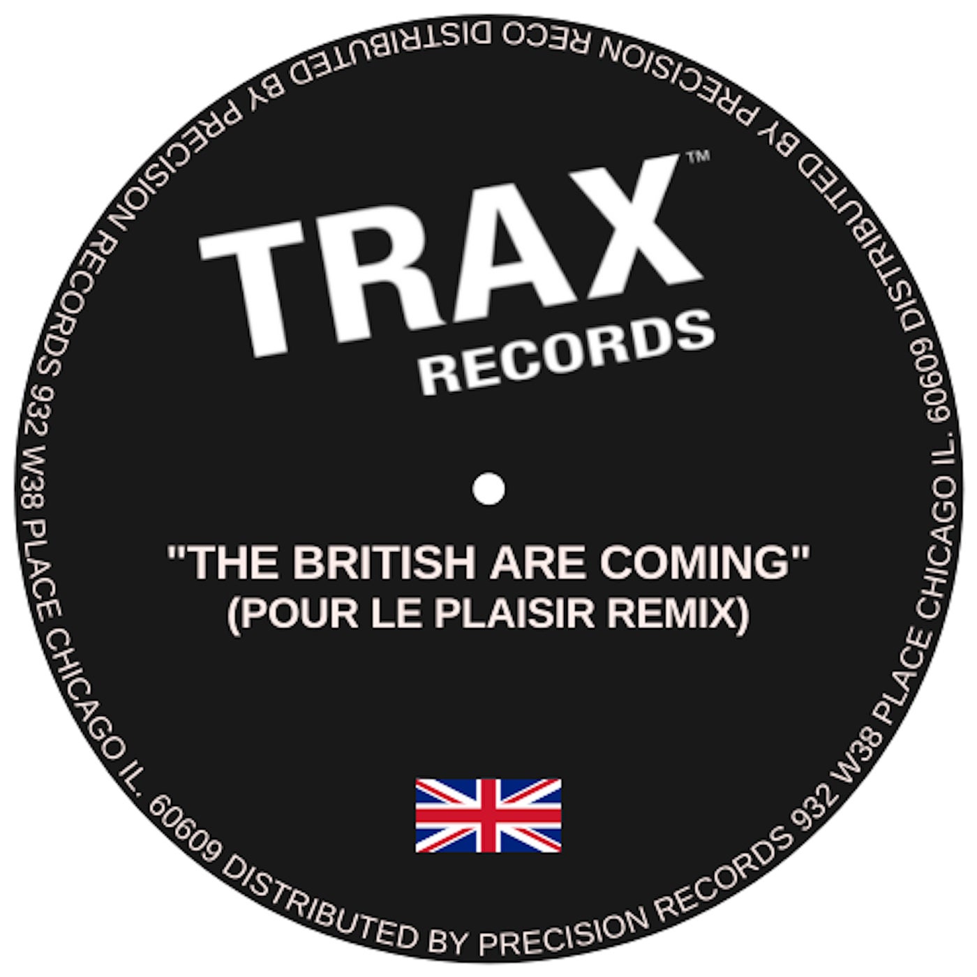 Screamin' Rachael - The British Are Coming (Pour Le Plaisir Remix) [TRX1081]