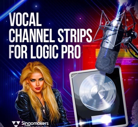 Singomakers Vocal Channel Strips for Logic Pro DAW Templates