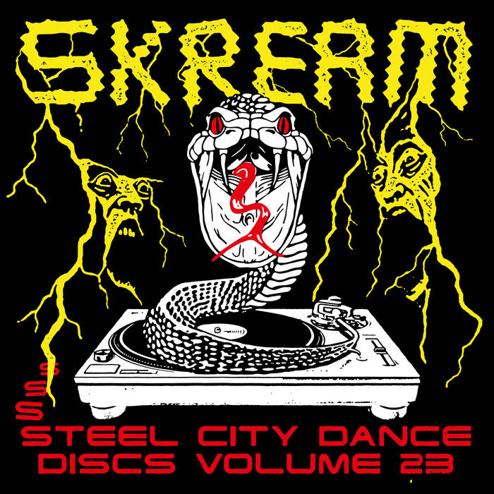 Skream – Steel City Dance Discs 023 [SCDD023]
