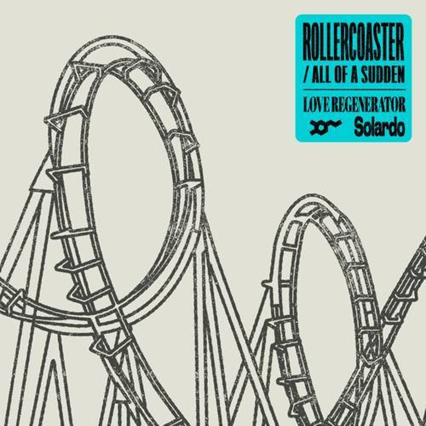 Solardo, Love Regenerator - Rollercoaster [G010004663773S]