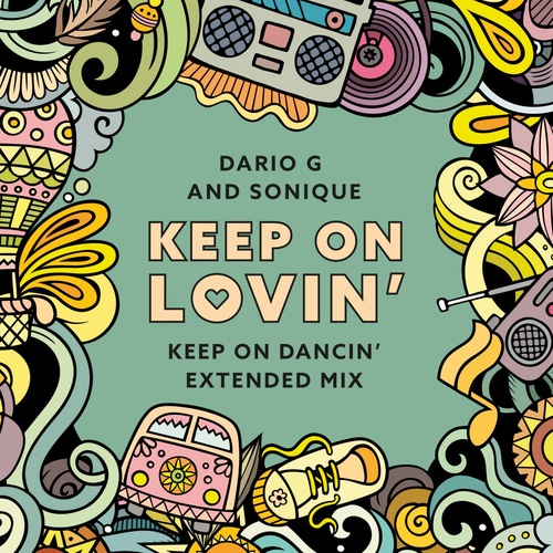 Sonique, Dario G - Keep On Lovin (Extended Dancin Remix) [FLP100H]