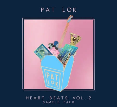 Splice Sounds Pat Loks Heart Beats Vol2 WAV MiDi DAW Templates .jpg