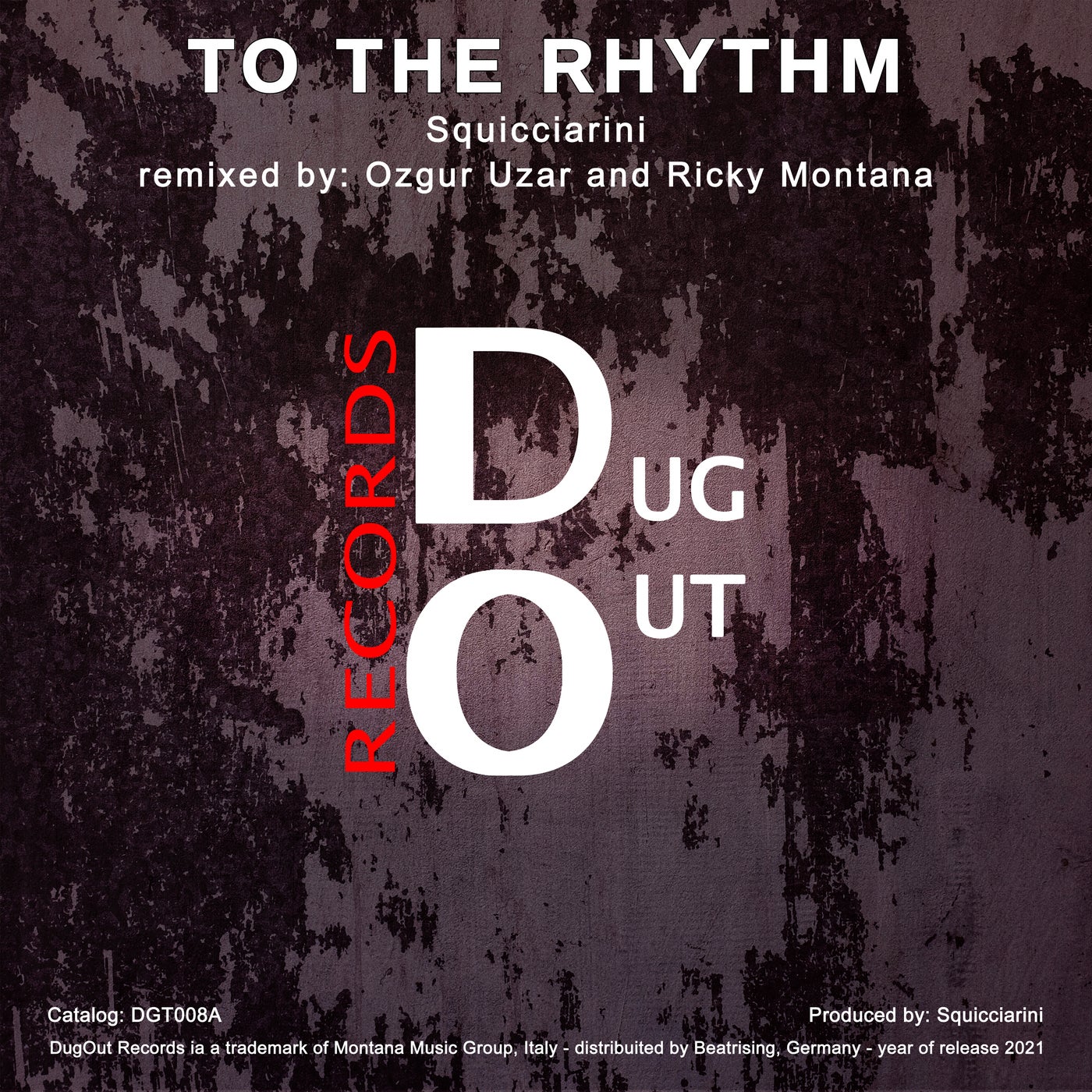 Squicciarini - To The Rhythm [DGT008A]