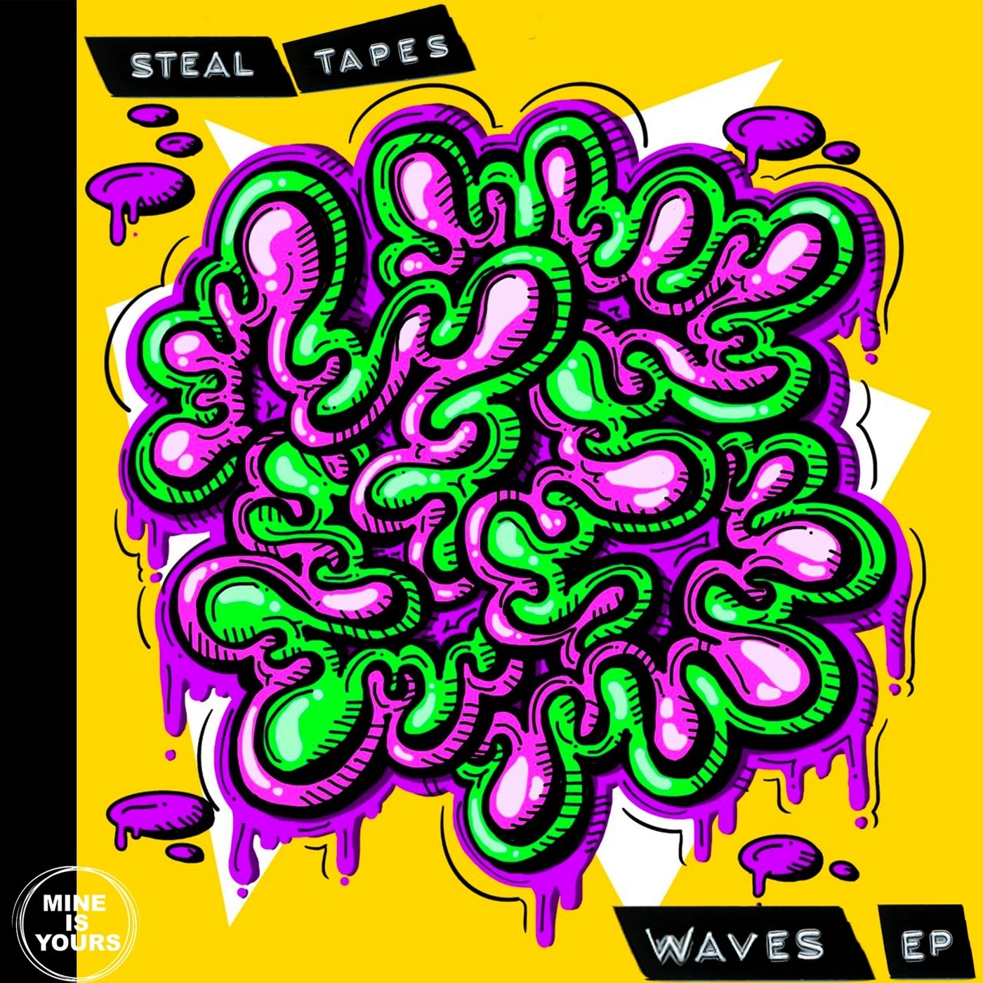 Steal Tapes – Waves Steal Tapes [MIY003]