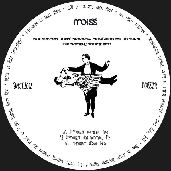 Stefan Thomas, Morris Revy - Hypnotizer [MOISS213]