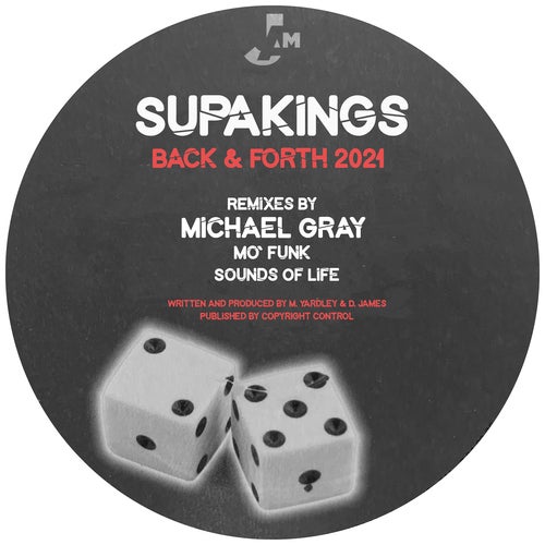 Supakings – Back and Forth 2021 [PJMS0246]