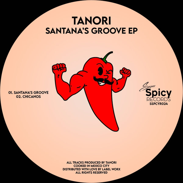 Tanori - Santana's Groove EP [SSPCYR024]