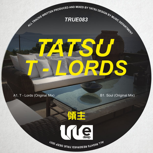 Tatsu - T- Lords [TRUE083]