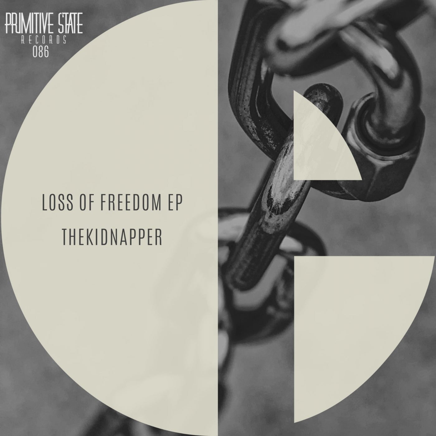 TheKidnapper - Loss of freedom EP [PSR086]