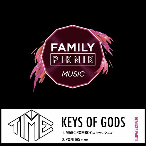 Time (FR) - Keys Of Gods (Remixes, Pt. II) [BLV6215806]