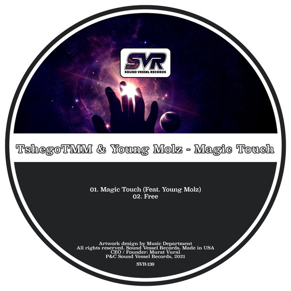 Tshegotmm, Young Molz - Magic Touch [SVR139]