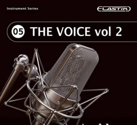 Ueberschall The Voice Vol.2 WAV Elastik