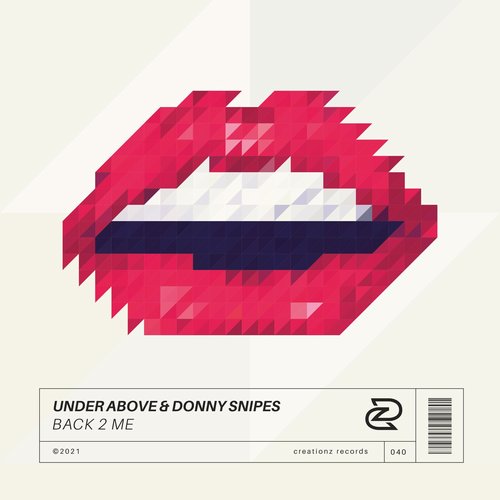 Under Above, Donny Snipes - Back 2 Me [10206201]