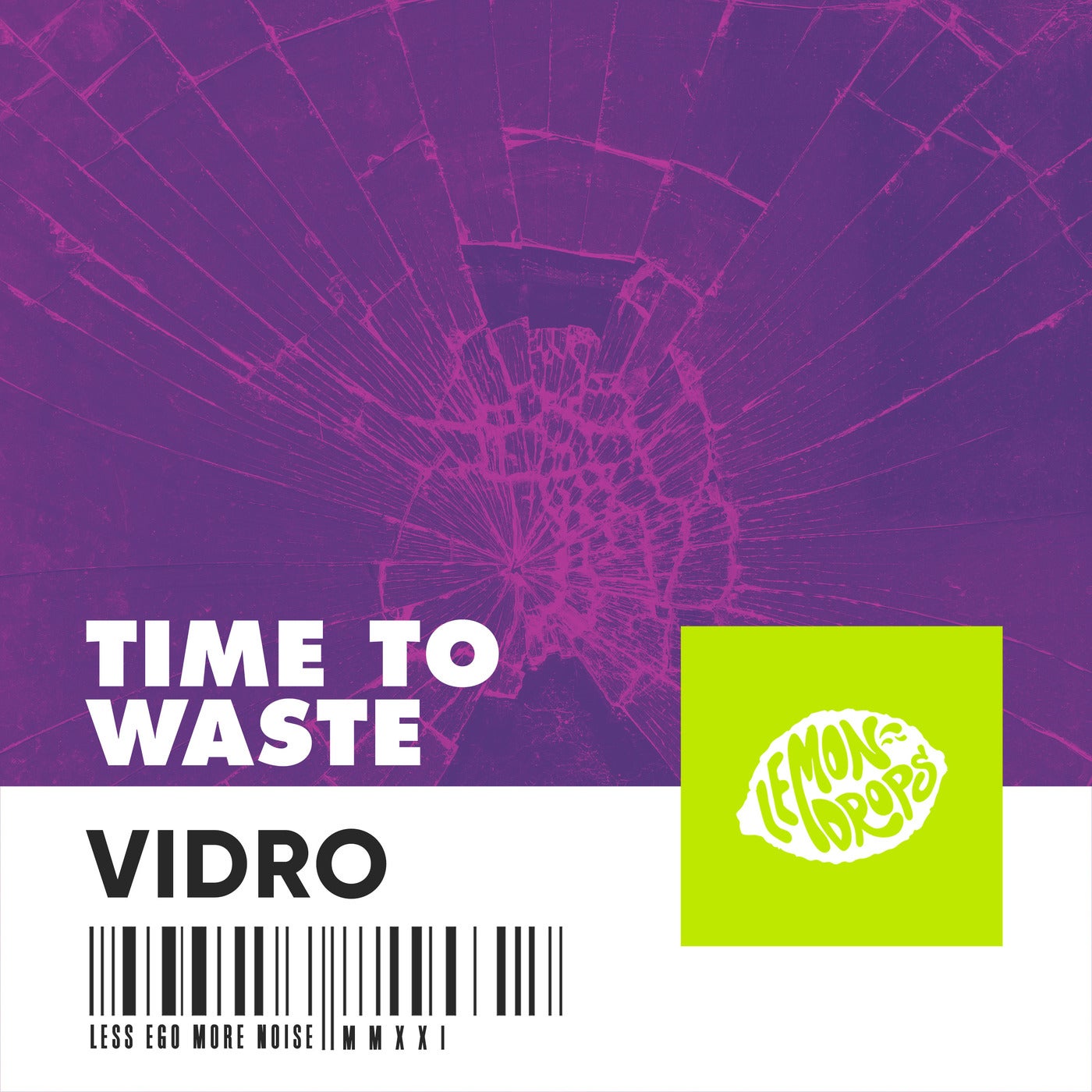 Vidro - Time To Waste [5405283060]