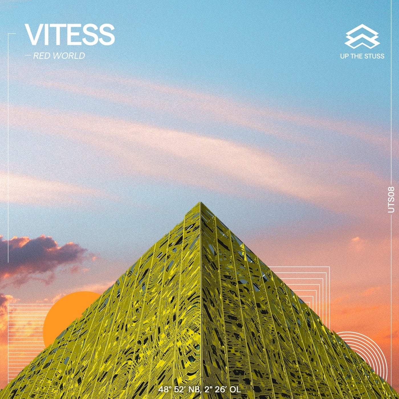 Vitess - Red World - EP [UTS08]