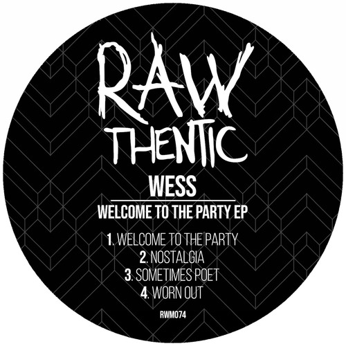 Wess – Welcome To The Party [RWM074]