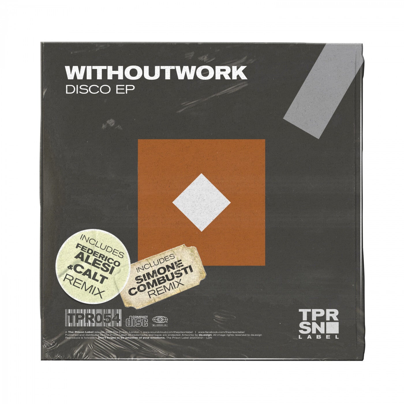 Withoutwork – Disco EP [TPR054]