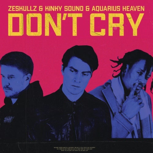 Zeskullz, Aquarius Heaven, Kinky Sound - Don't Cry [00602435777320]