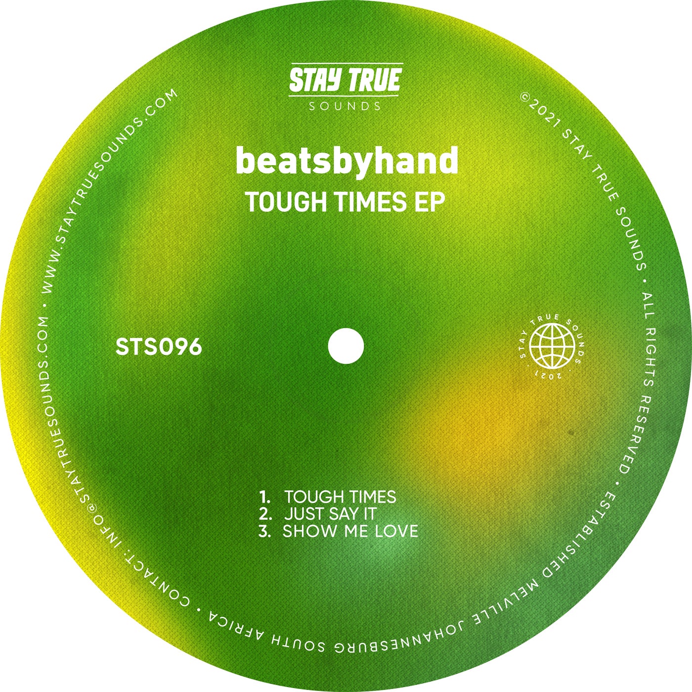 beatsbyhand - Tough Times EP [0757572918300]