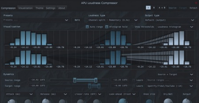 APU Software APU Loudness Compressor v1.9.3 WiN