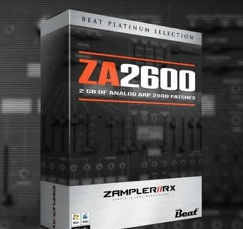 ZamplerSounds ZA2600 Synth Presets