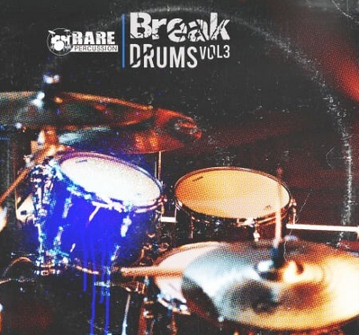 RARE Percussion Break Drums vol.3 WAV