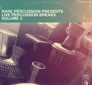 RARE Percussion Live Percussion Breaks vol.3 WAV