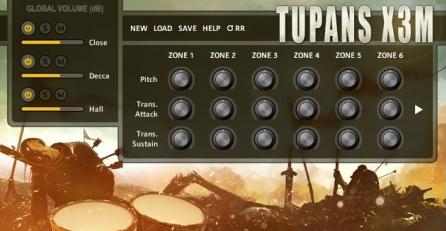 Strezov Sampling Tupans X3M (Player Edition) KONTAKT