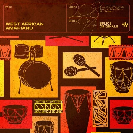 Splice Originals West African Amapiano WAV
