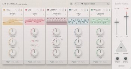 Excite Audio Lifeline Console v1.2.0 Regged WiN MacOSX