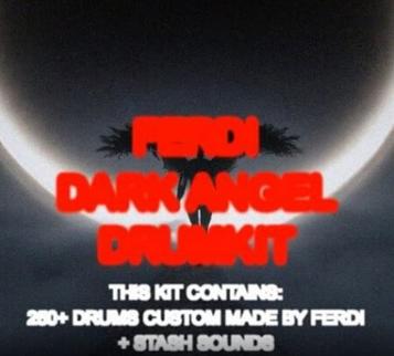 Ferdi Dark Angel Drum Kit WAV
