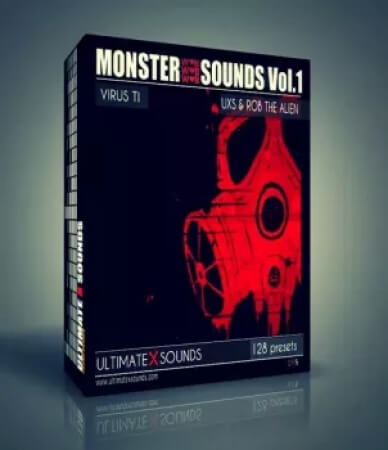 Ultimate X Sounds Monster Sounds Vol.1 Synth Presets