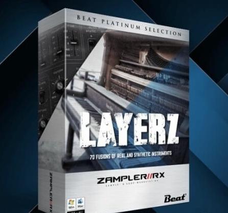 Beat MPC Expansion LAYERZ Synth Presets