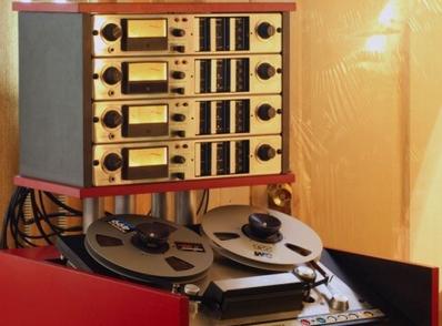 PastToFutureReverbs AMPEX AG-440 Tape Recorder