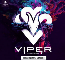 Black Octopus Viper Recordings Sample Pack Volume 3 WAV