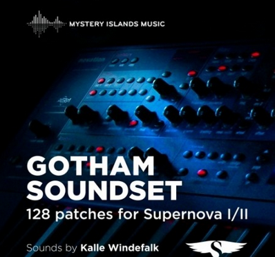 Seraphic Music Novation Supernova Soundset Gotham Synth Presets