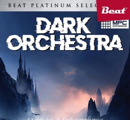 BEAT MPC EXPANSION DARK ORCHESTRA SYNTH PRESETS