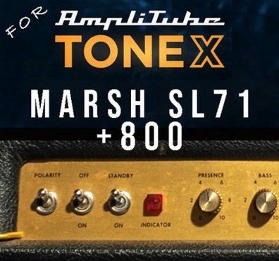 Big Hairy Profiles IK TONEX Marsh SL71 + 800 Synth Presets