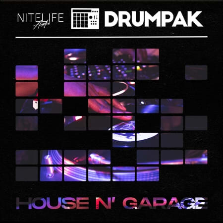 NITELIFE Audio Drumpak: House N' Garage WAV