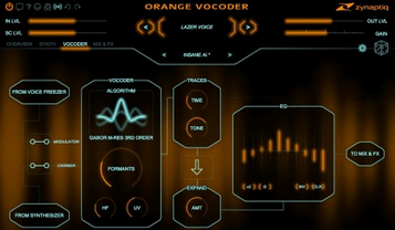 Zynaptiq ORANGE VOCODER v4.0.2 WiN