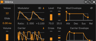 Fors Glänta v1.1 Max for Live