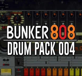 Bunker 8 Digital Labs Bunker 808 Drum Pack 004 WAV