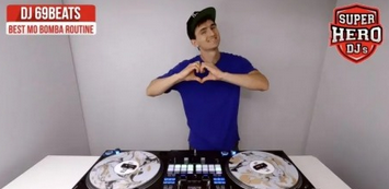 Super Hero DJs 69BEATS Best Mo Bomba Routine TUTORiAL