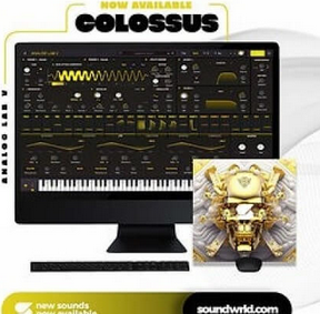 Soundwrld Colossus WAV Synth Presets