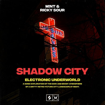 Montage by Splice Sounds Shadow City: Electronic Underworld WAV