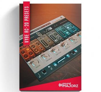 SoundMajorz Vybe RC-20 Presets Synth Presets