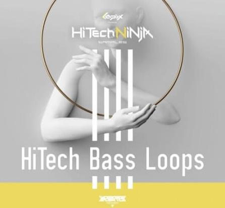 lapix HiTECH NINJA SAMPLES HiTECH Bass Loops Vol.1 WAV