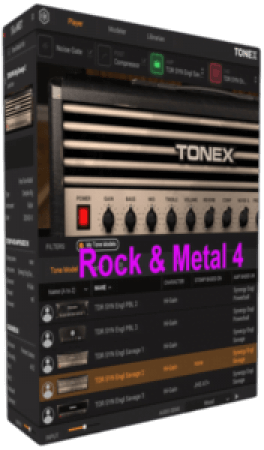 Fremen ToneX presets Rock and Metal 4 Synth Presets